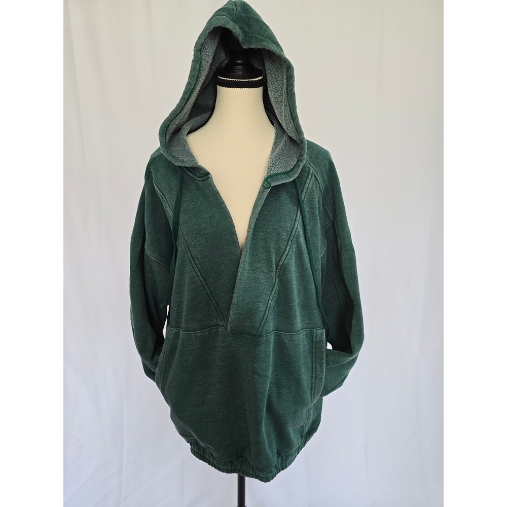 Women's‎ JK Daily Green Pullover Hoodie Sweatshirt Extra Large XL